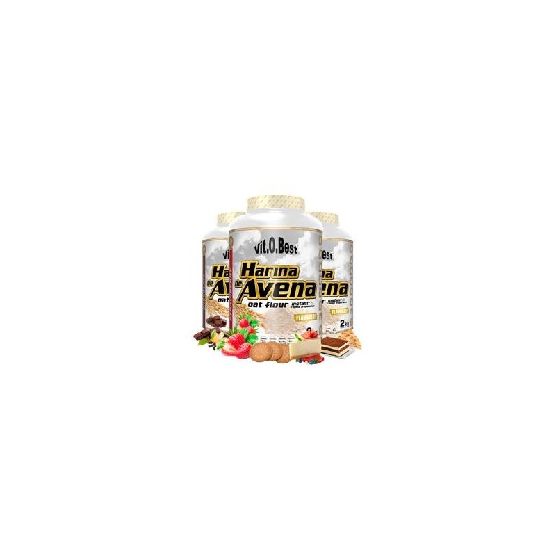 Harina de Avena Sabores 2Kg ( VIT.O.BEST ) - herbomundo