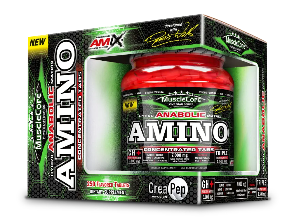 ANABOLIC AMINO [AMIX MUSCLE CORE]