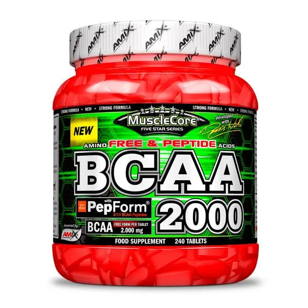 BCAA 2000 [AMIX MUSCLE CORE]