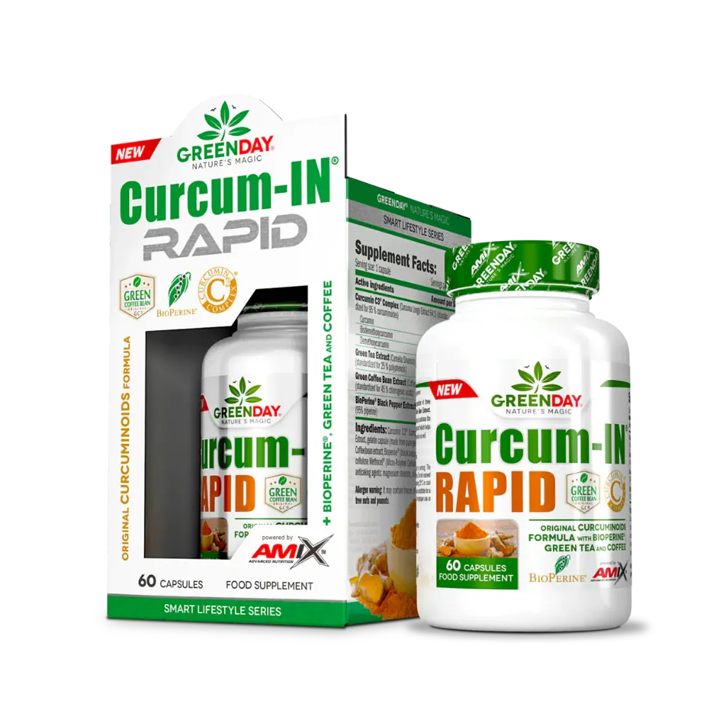 CURCUMA IN RAPID [GREEN DAY]