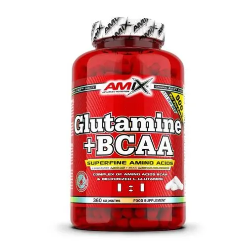 GLUTAMINA + BCAA [AMIX NUTRITION]