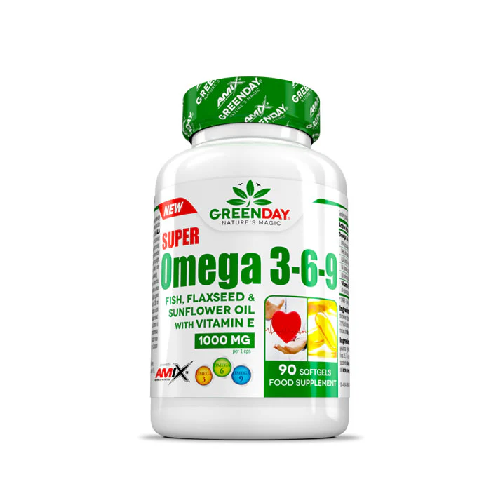 OMEGA 3-6-9 [GREEN DAY]