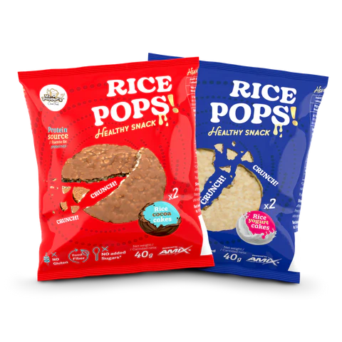 RICE POPS [MR POPPERS]