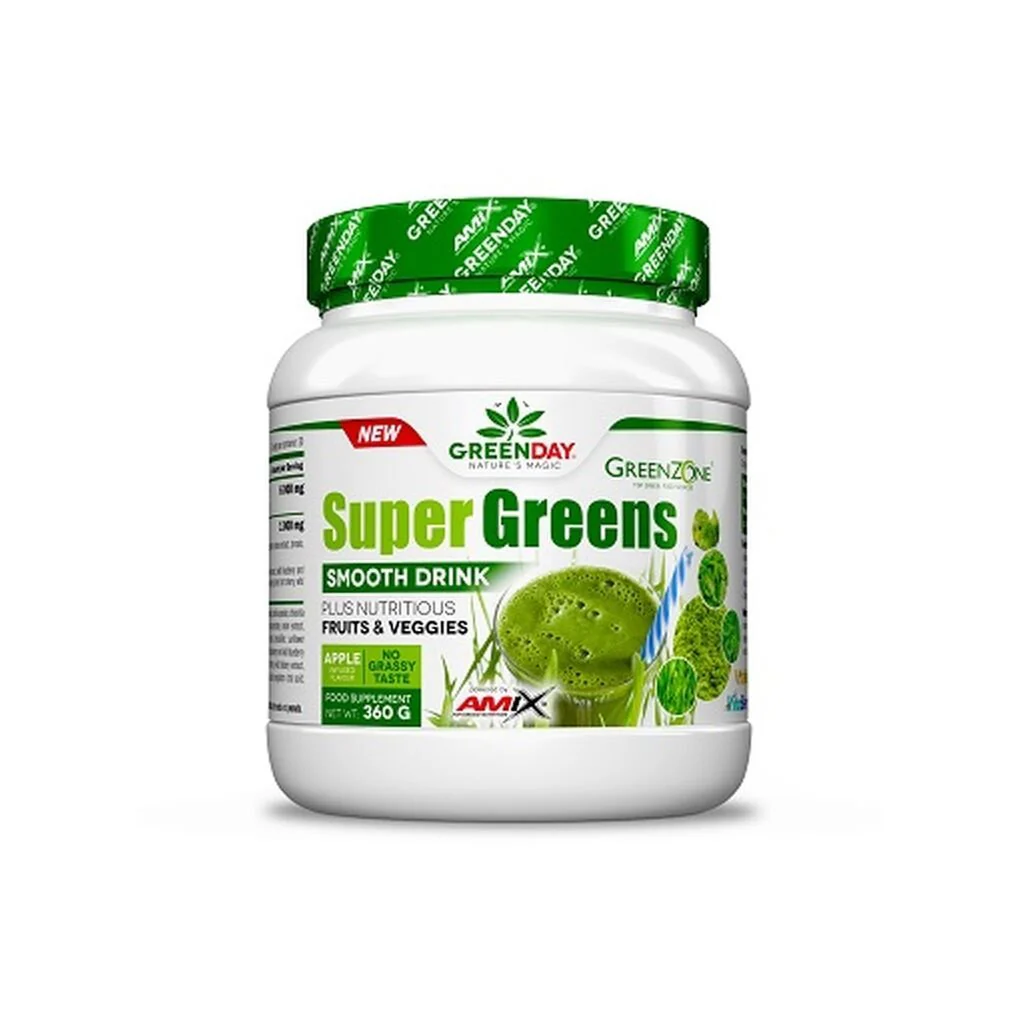 SUPER GREENS DRINK [GREEN DAY]