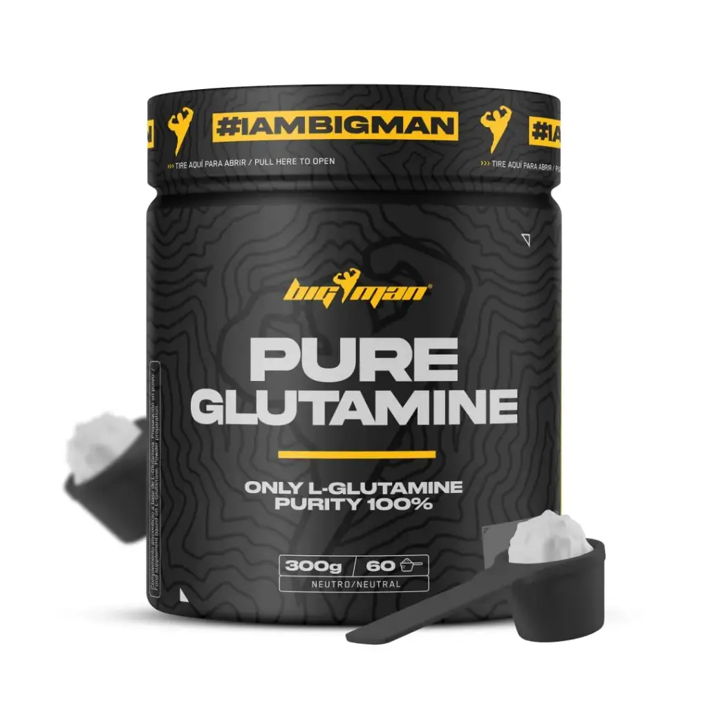 PURE GLUTAMINE [BIG MAN]