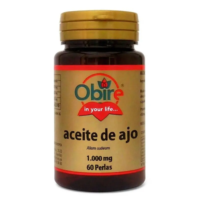 ACEITE AJO 1000 [OBIRE]