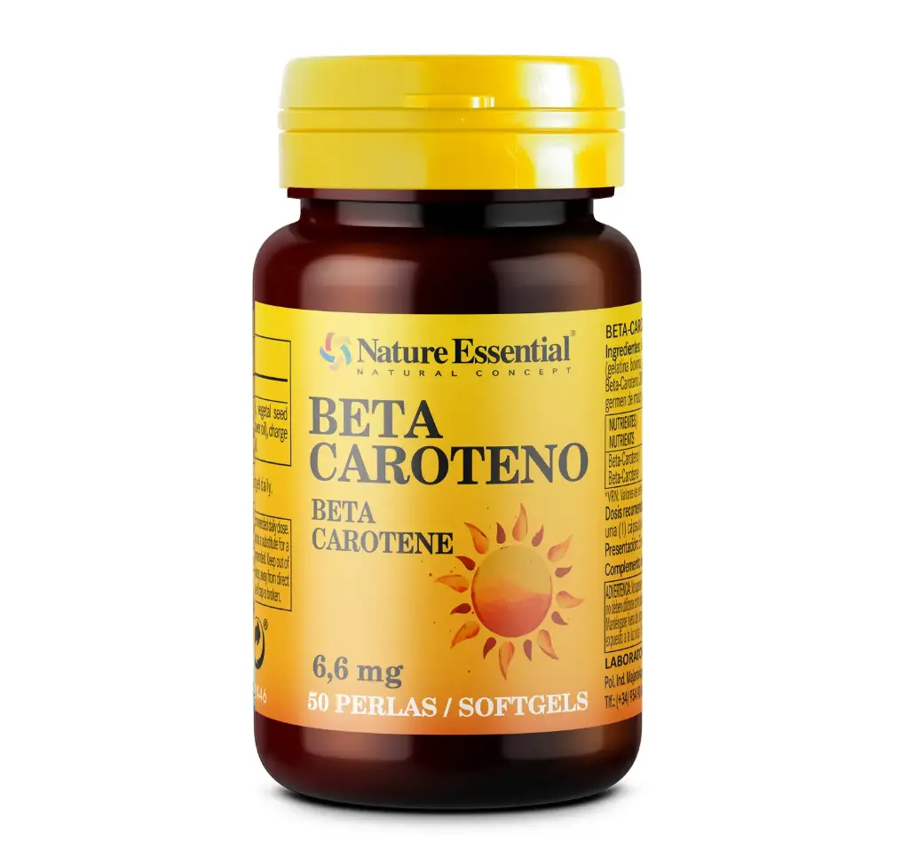 BETA CAROTENO [NATURE ESSENTIAL]