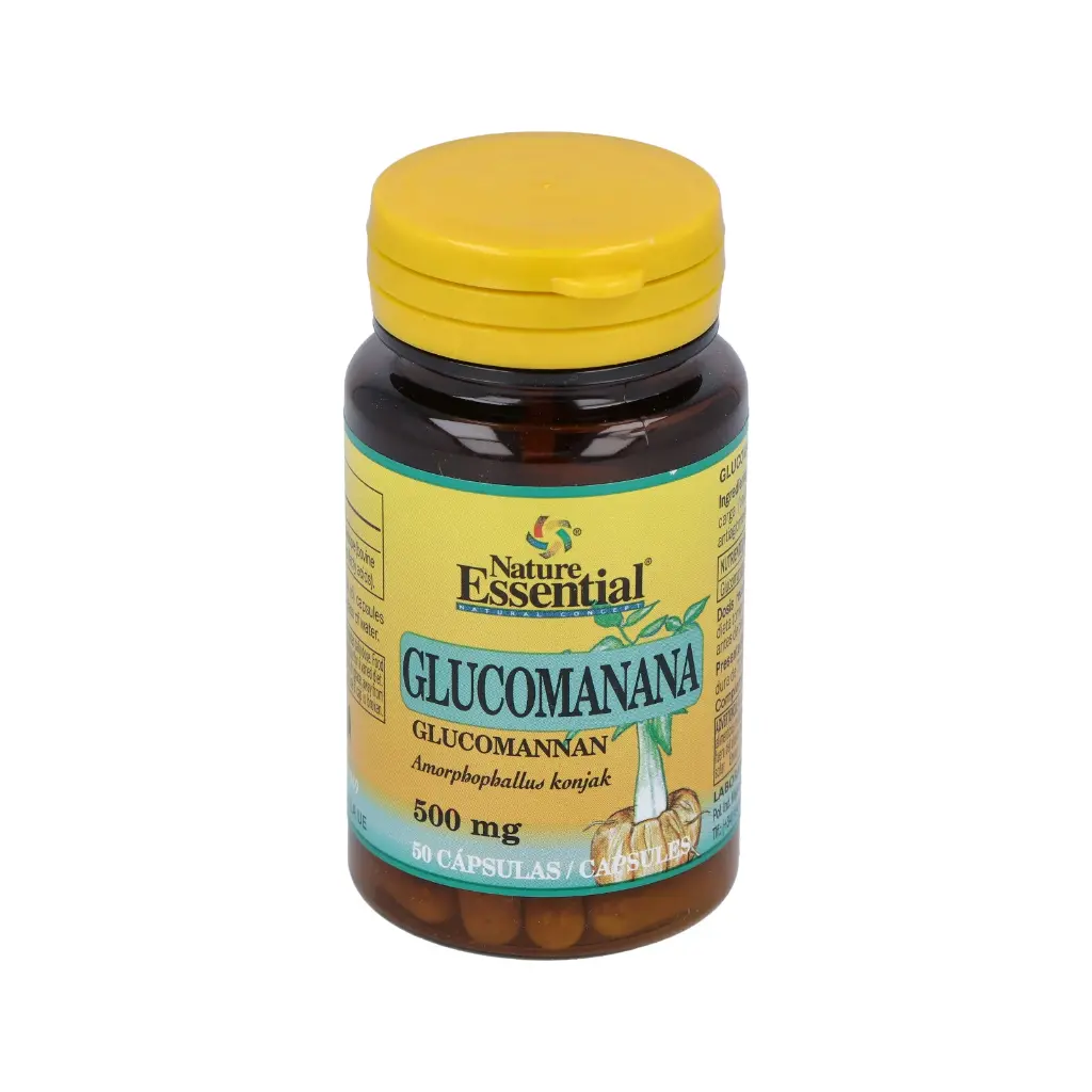 GLUCOMANANA 500MG [NATURE ESSENTIAL]