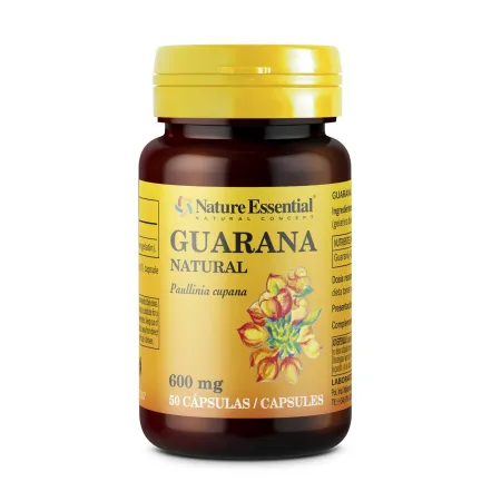 GUARANA 600 mg [NATURE ESSENTIAL]