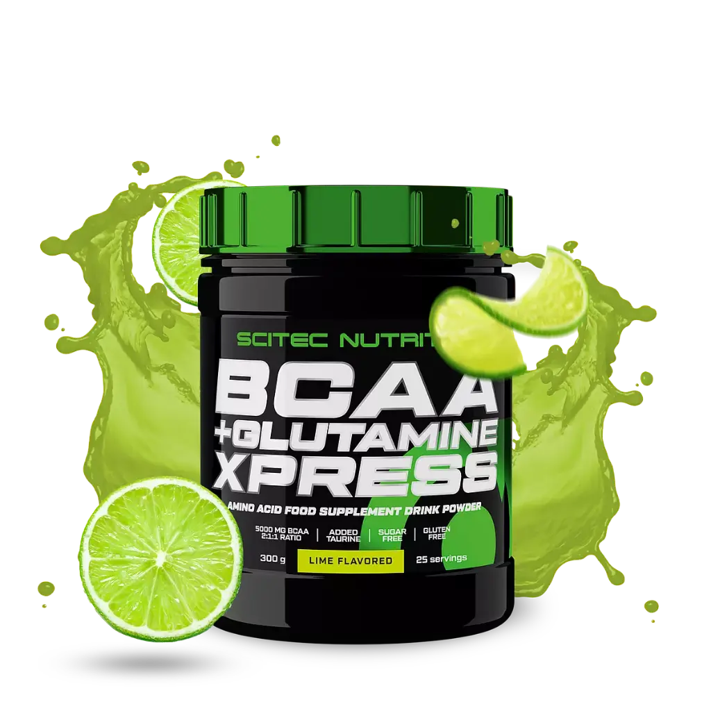 BCAA + GLUTA XPRESS [SCITEC NUTRITION]
