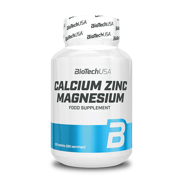 CALCIUM ZINC MAGNESIUM [BIOTECH USA]