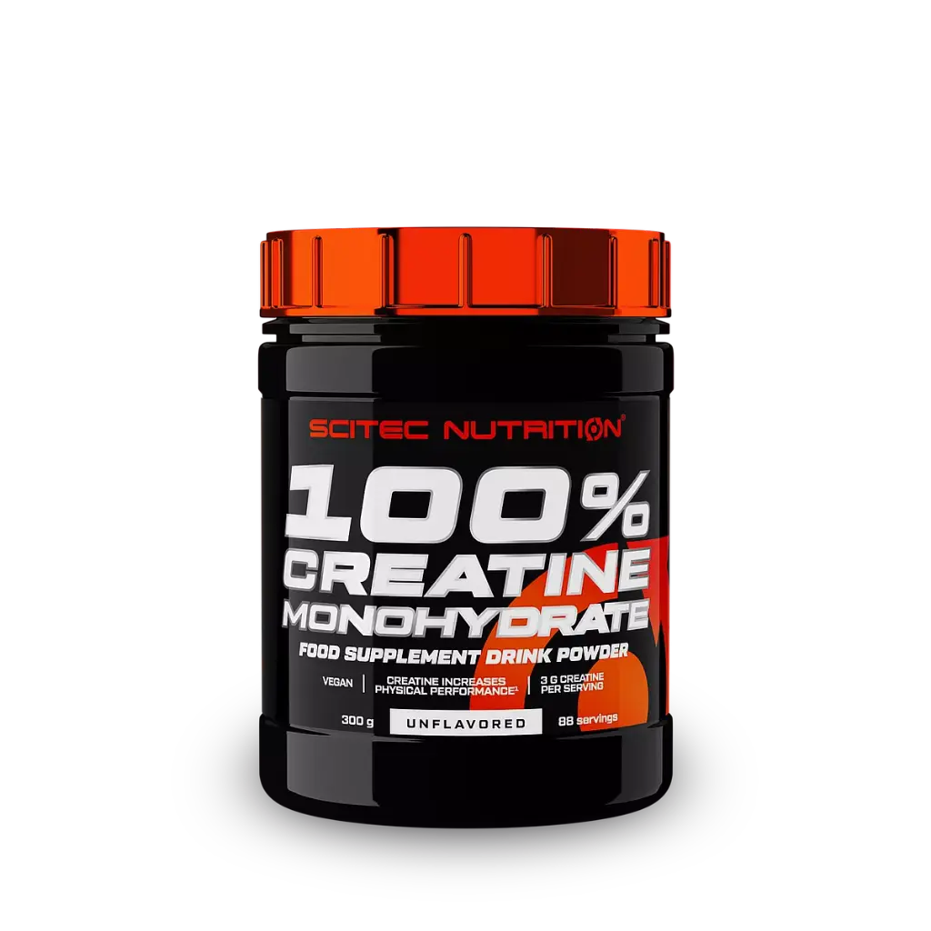 100% CREATINA MONOHYDRATE [SCITEC NUTRITION]