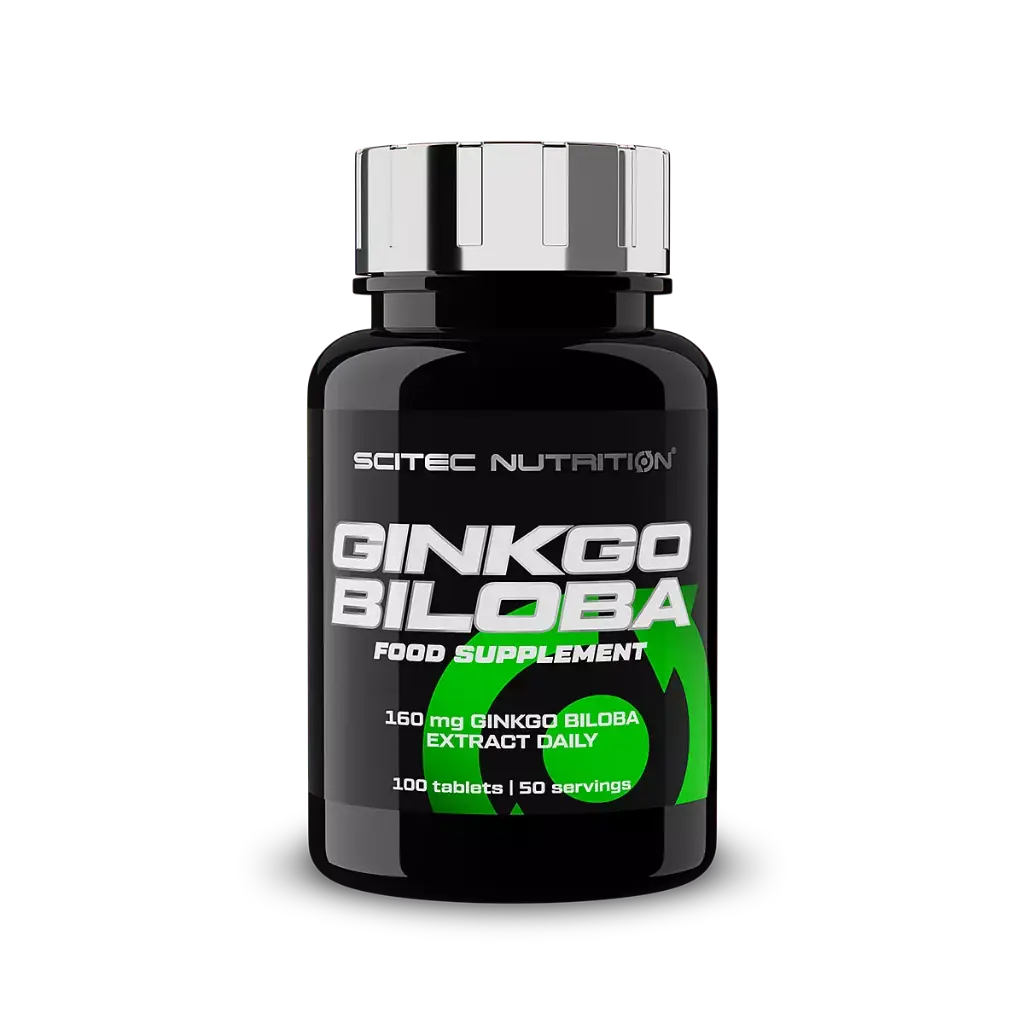 GINKGO BILOBA [SCITEC NUTRITION]