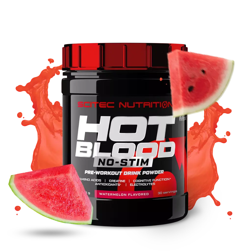 HOT BLOOD NO STIM [SCITEC NUTRITION]