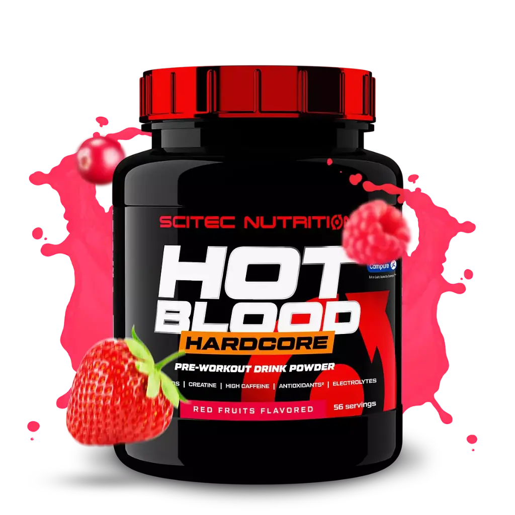 HOT BLOOD HARDCORE [SCITEC NUTRITION]