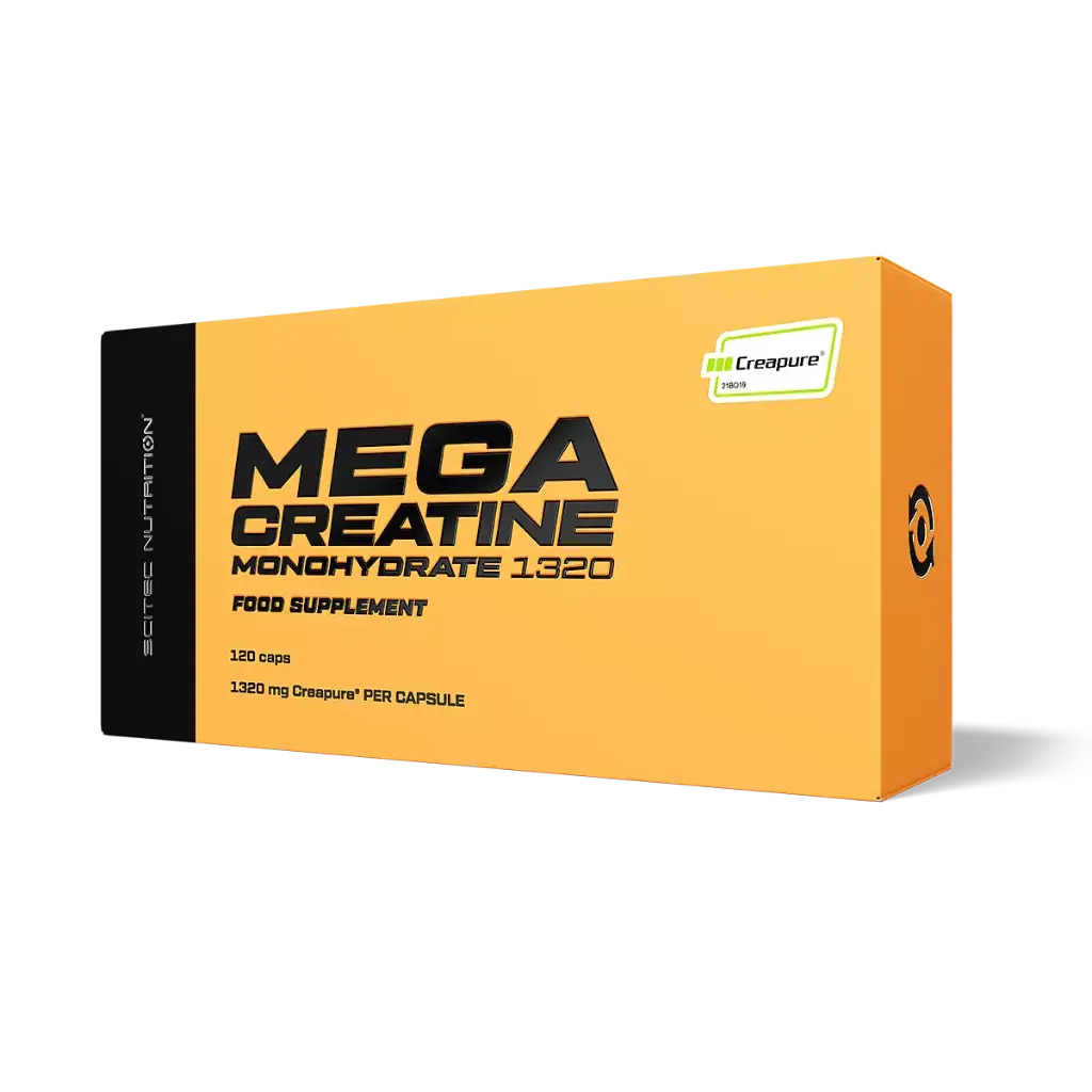 MEGA CREATINA MONOHYDRATE [SCITEC NUTRITION]