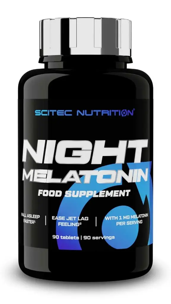 NIGHT MELATONINA [SCITEC NUTRITION]
