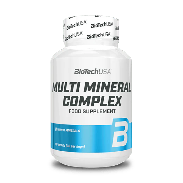 MULTIMINERAL COMPLEX [BIOTECH USA]