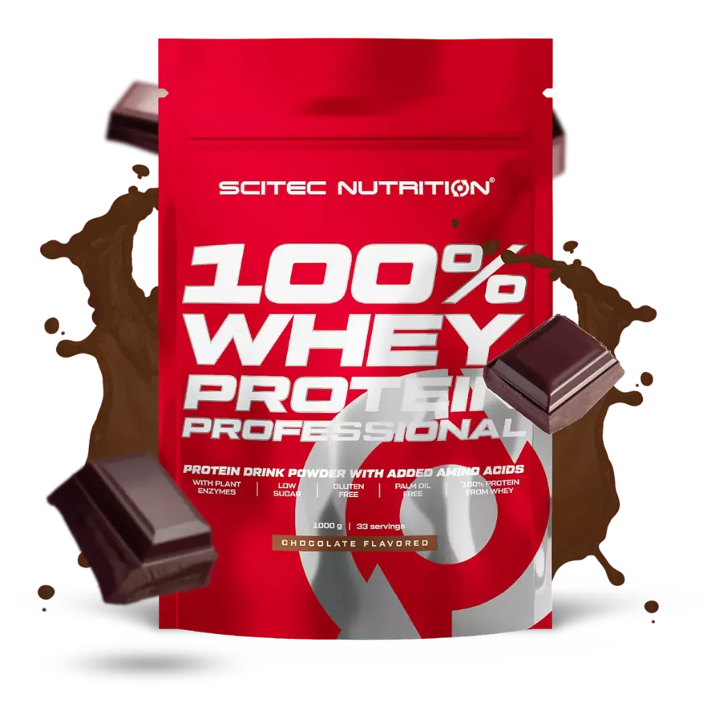 100% WHEY PROTEIN PROFESSIONAL  [SCITEC NUTRITION]