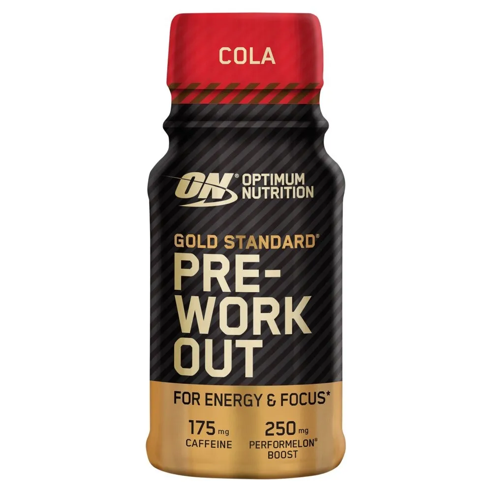 PRE WORK ENERGY SHOT [OPTIMUM NUTRITION]
