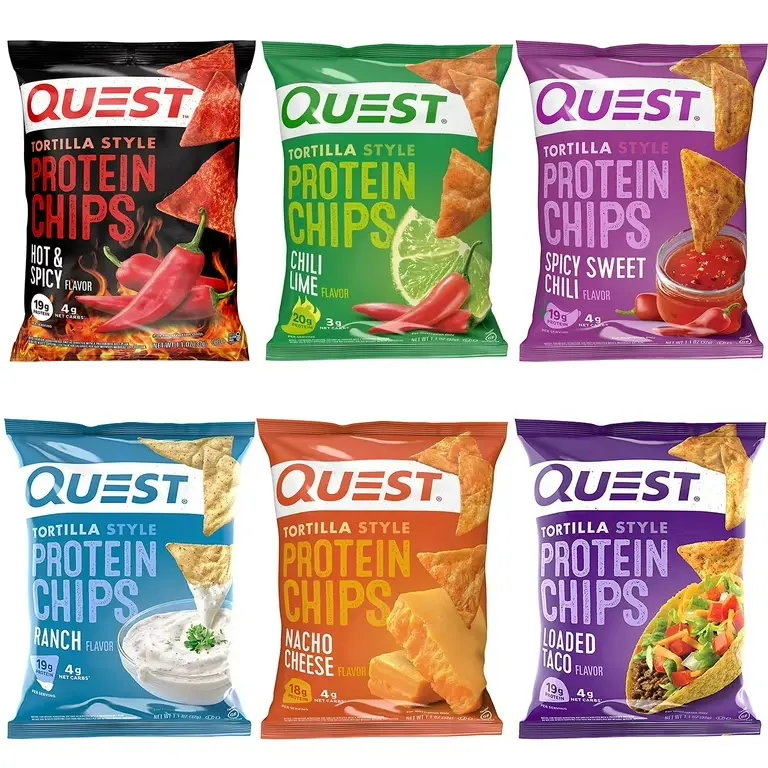 PROTEIN CHIPS [QUEST]