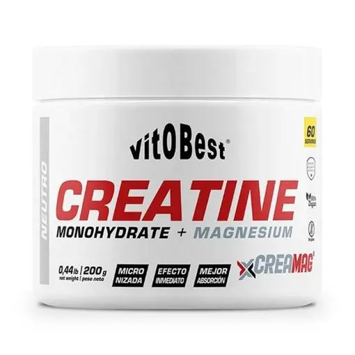 CREATINA MONO + MAGNESIO [VITOBEST]