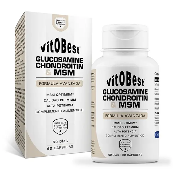 GLUCOSA + CONDRO + MSM [VITOBEST]