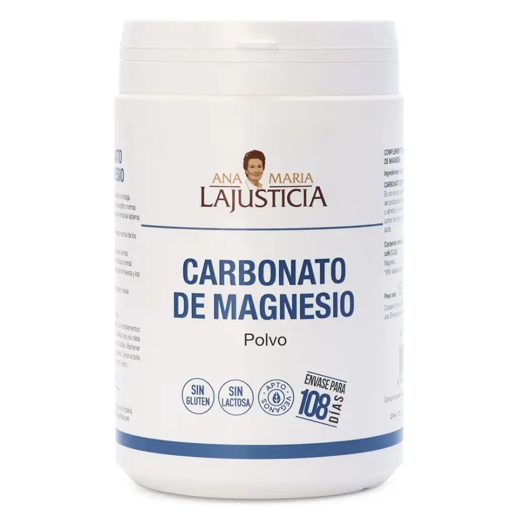 CARBONATO MAGNESIO [ANA MARIA LA JUSTICIA]