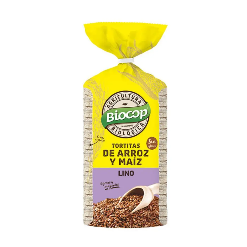 TORTITA MAIZ LINO [BIOCOP]