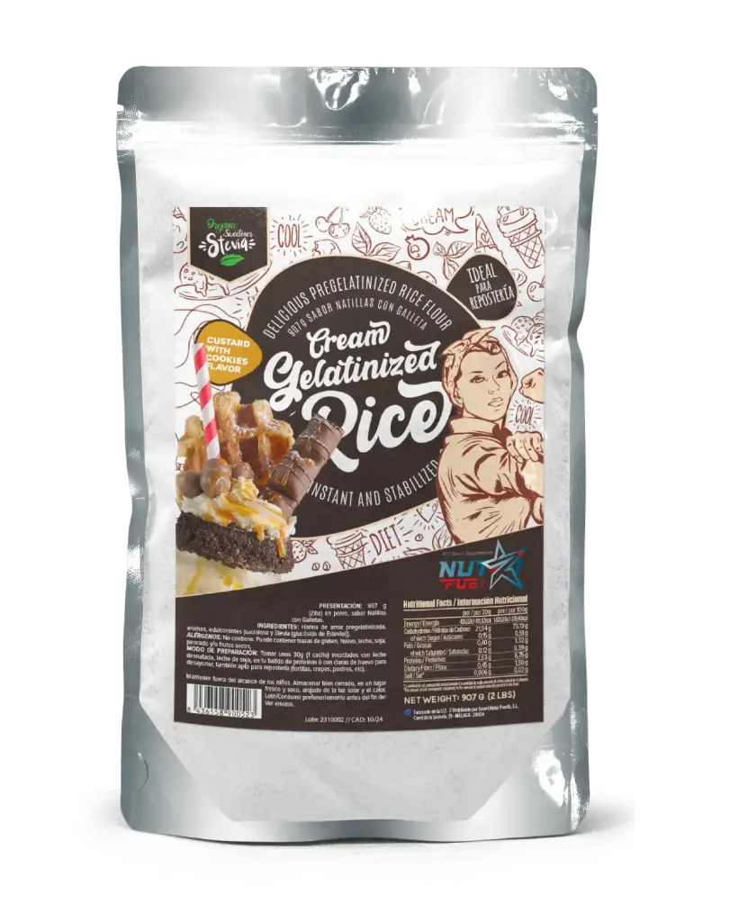 CREAM PREGELATINIZED RICE [NUTRIFUEL]