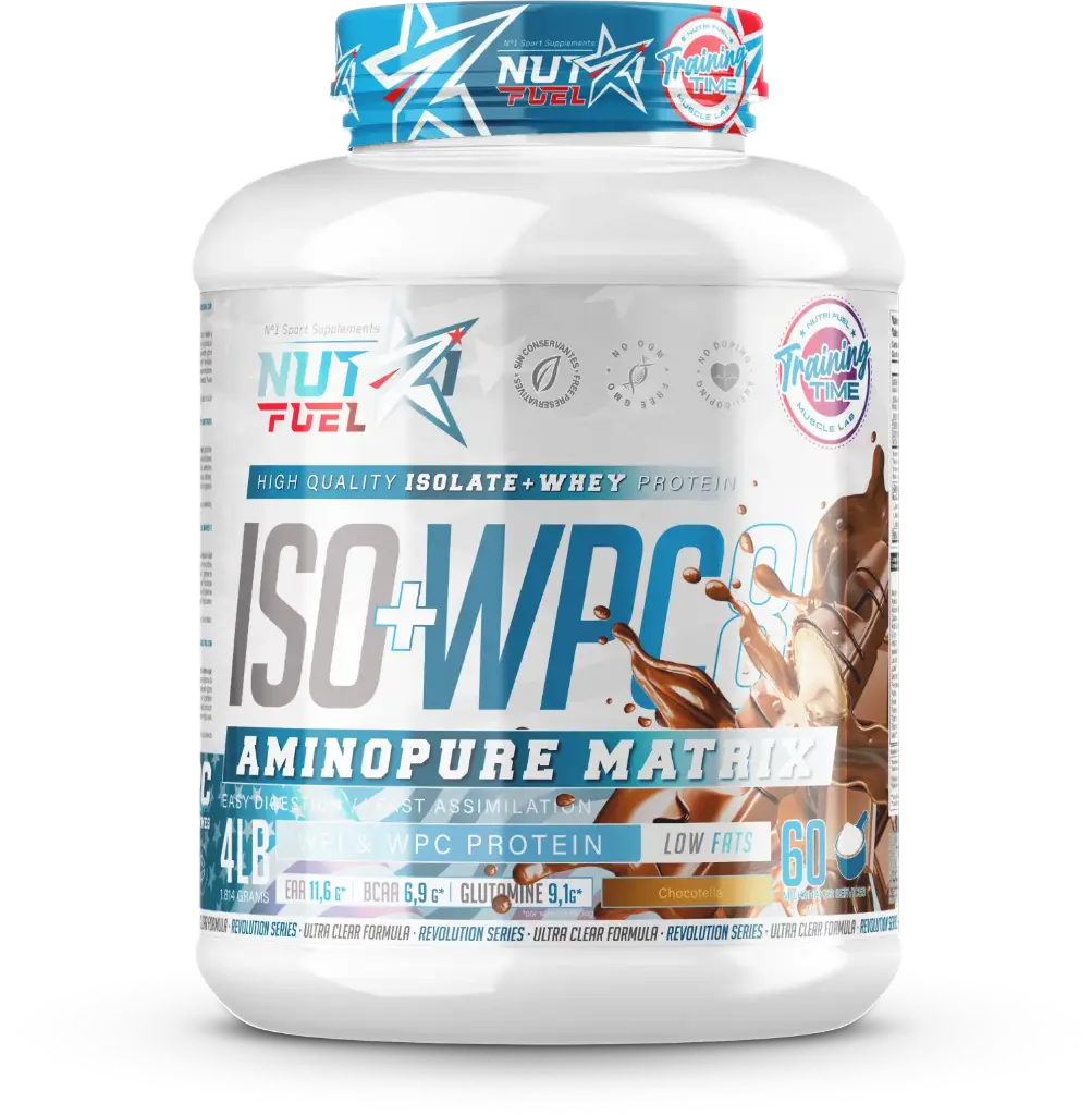 ISO + WPC80 [NUTRIFUEL]