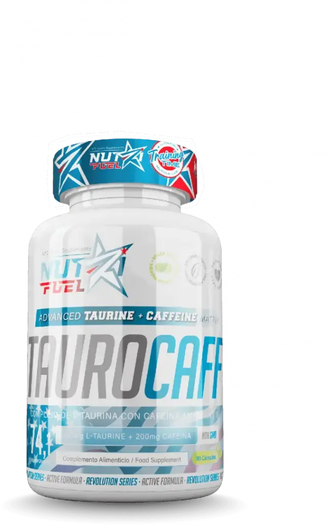 TAURINA CAFEINA [NUTRIFUEL]