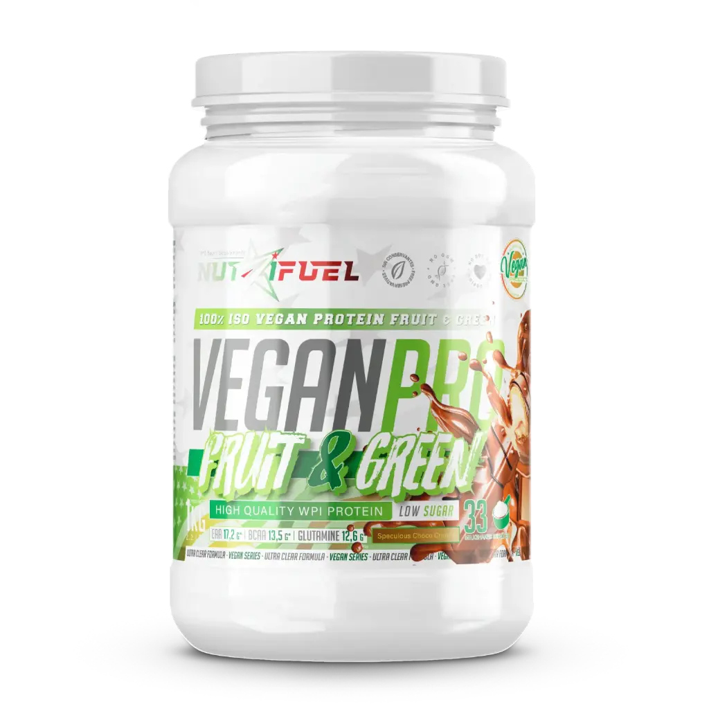 VEGAN PROTEIN FRUIT Y GREEN [NUTRIFUEL]