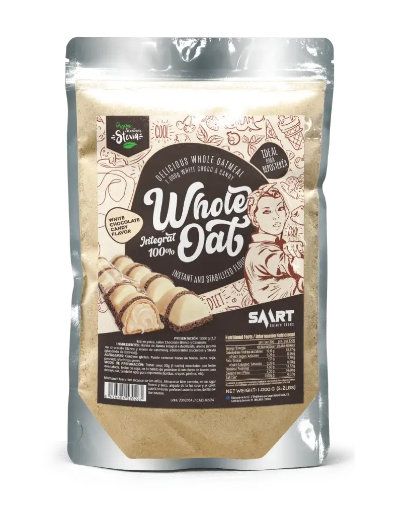WHOLE OAT MEAL [NUTRIFUEL]