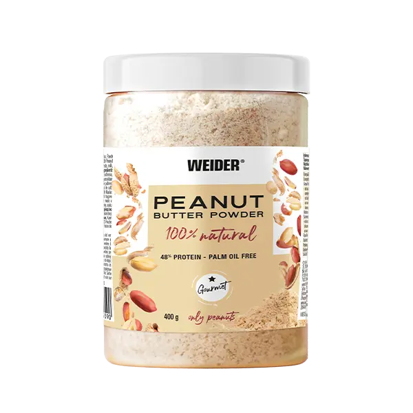 PEANUT BUTTER POWDER [WEIDER]