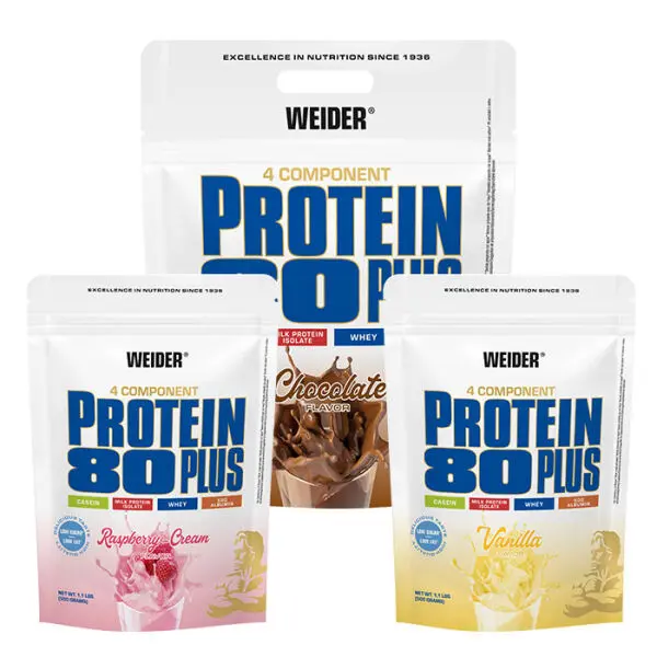 PROTEIN 80 PLUS [WEIDER]