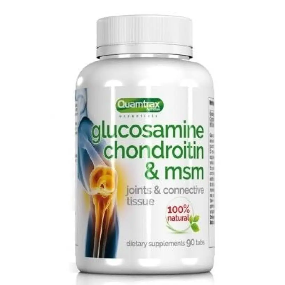 GLUCOSA + CONDRO + MSM [QUAMTRAX ESSENTIALS]