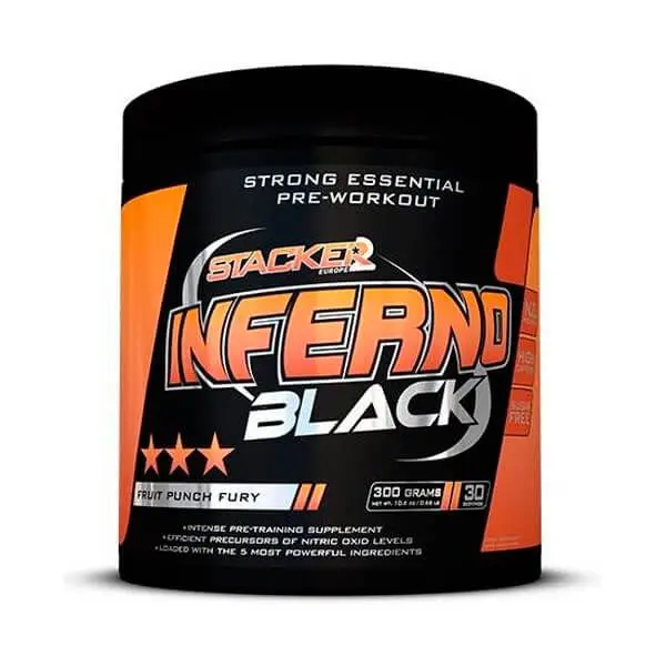 INFERNO BLACK [STACKER]
