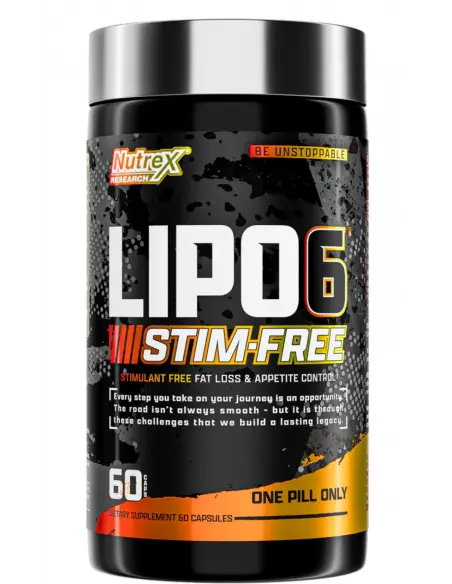 LIPO 6 STIM-FREE [NUTREX]