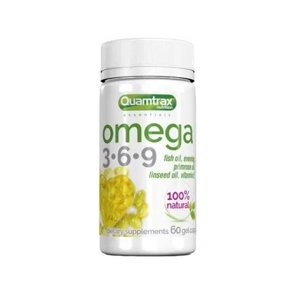 OMEGA 3-6-9 [QUAMTRAX ESSENTIALS]