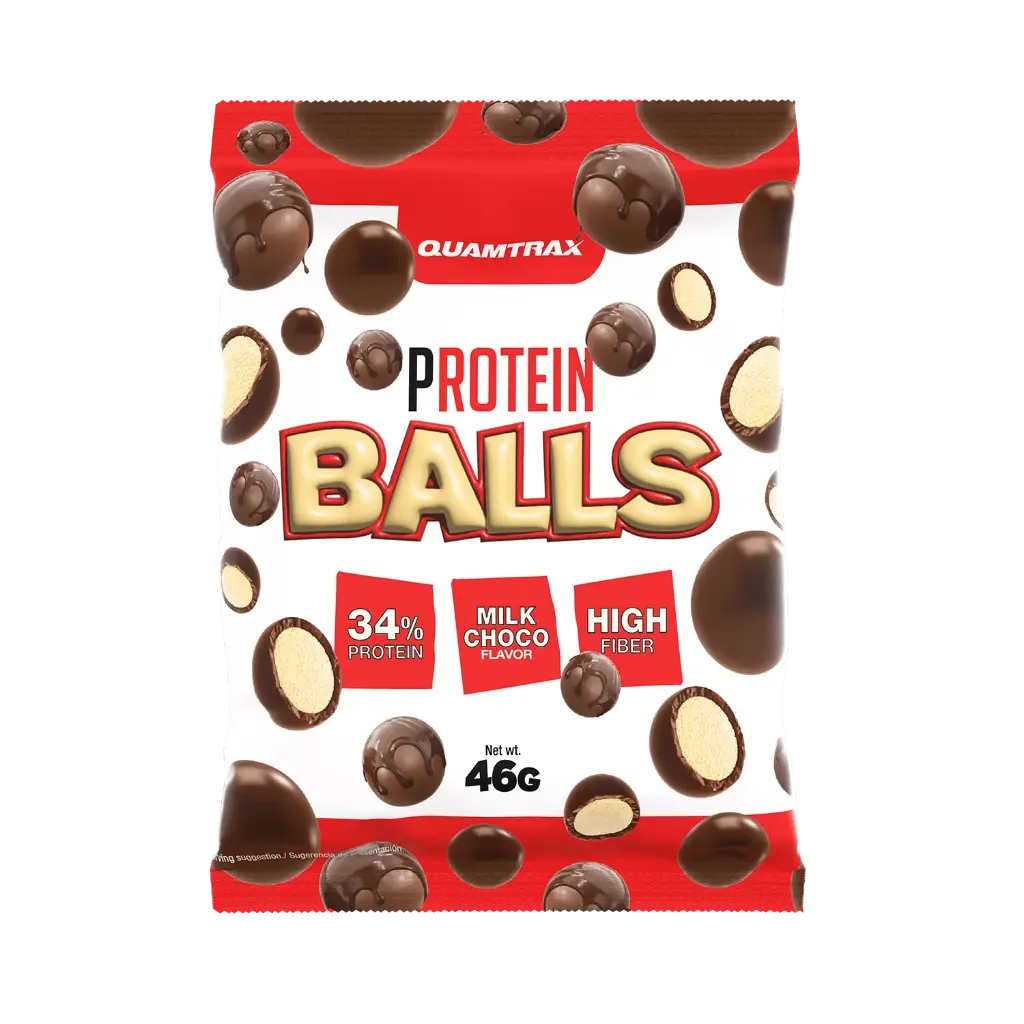 PROTEIN BALLS [QUAMTRAX  GOURMET]
