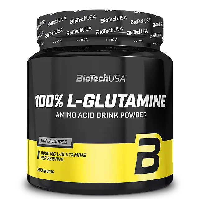 100% L-GLUTAMINE [BIOTECH USA]