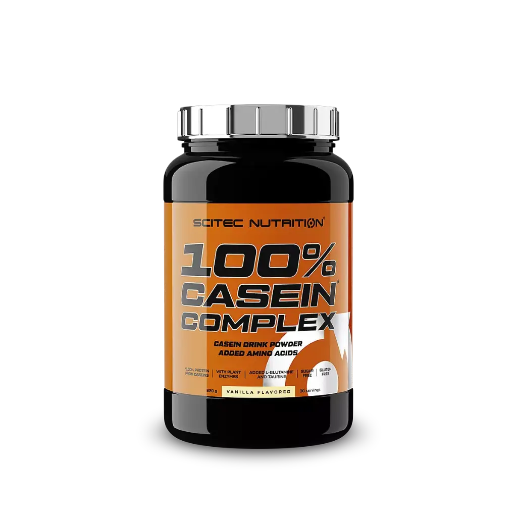 100% CASEIN COMPLEX [SCITEC NUTRITION]