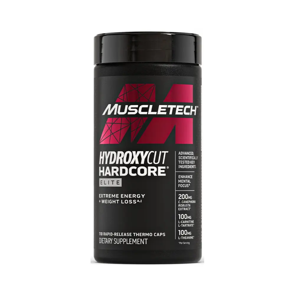 HYDROXYCUT HARDCORE [MUSCLETECH]