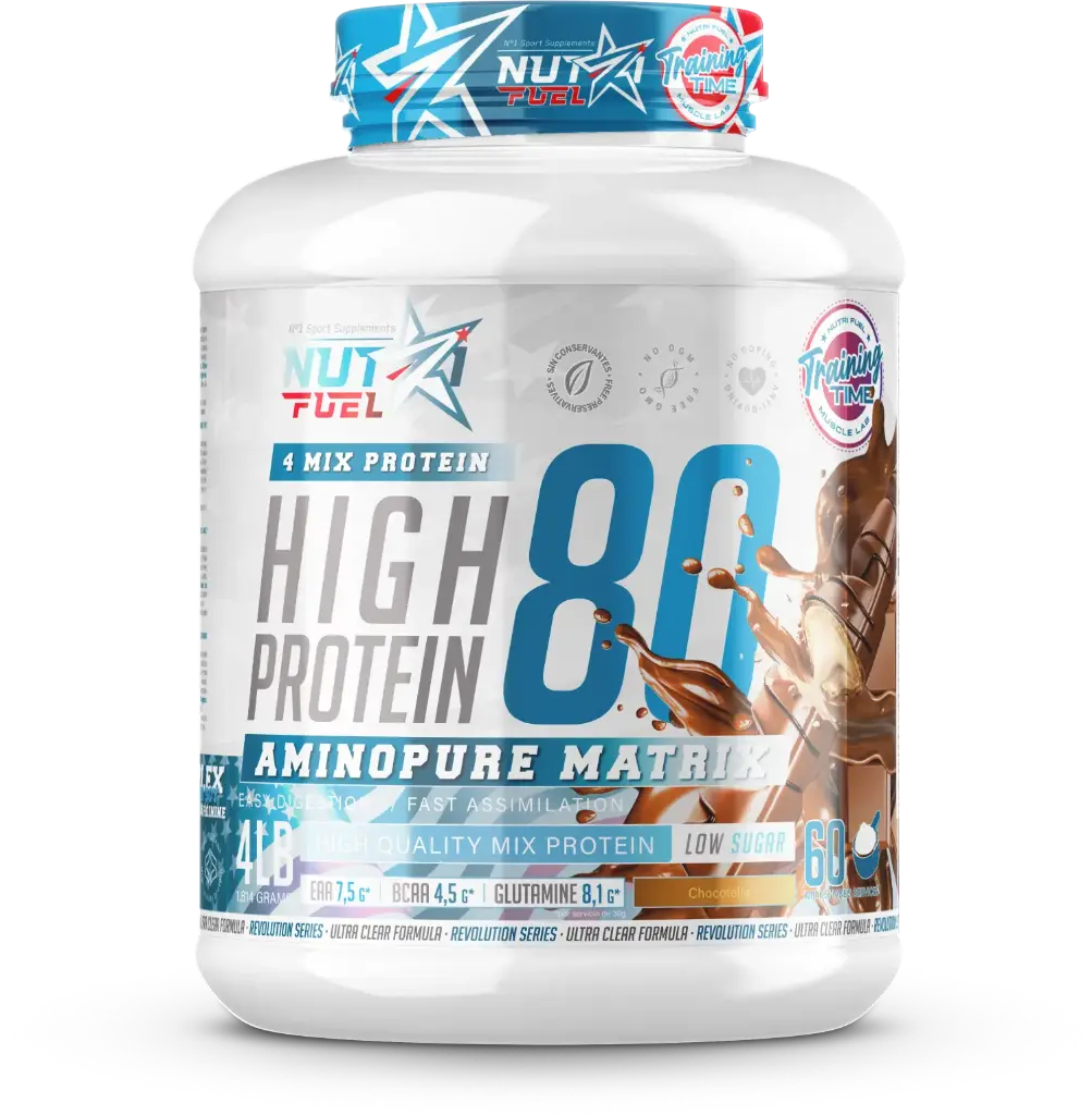 HIGHT PROTEIN 80 [NUTRIFUEL]