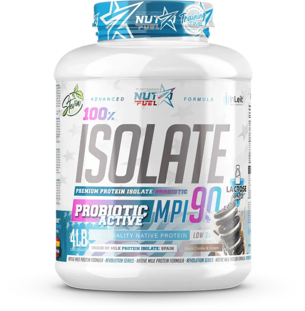 ISOLATE MPI 90 PROBIOTIC ACTIVE [NUTRIFUEL]